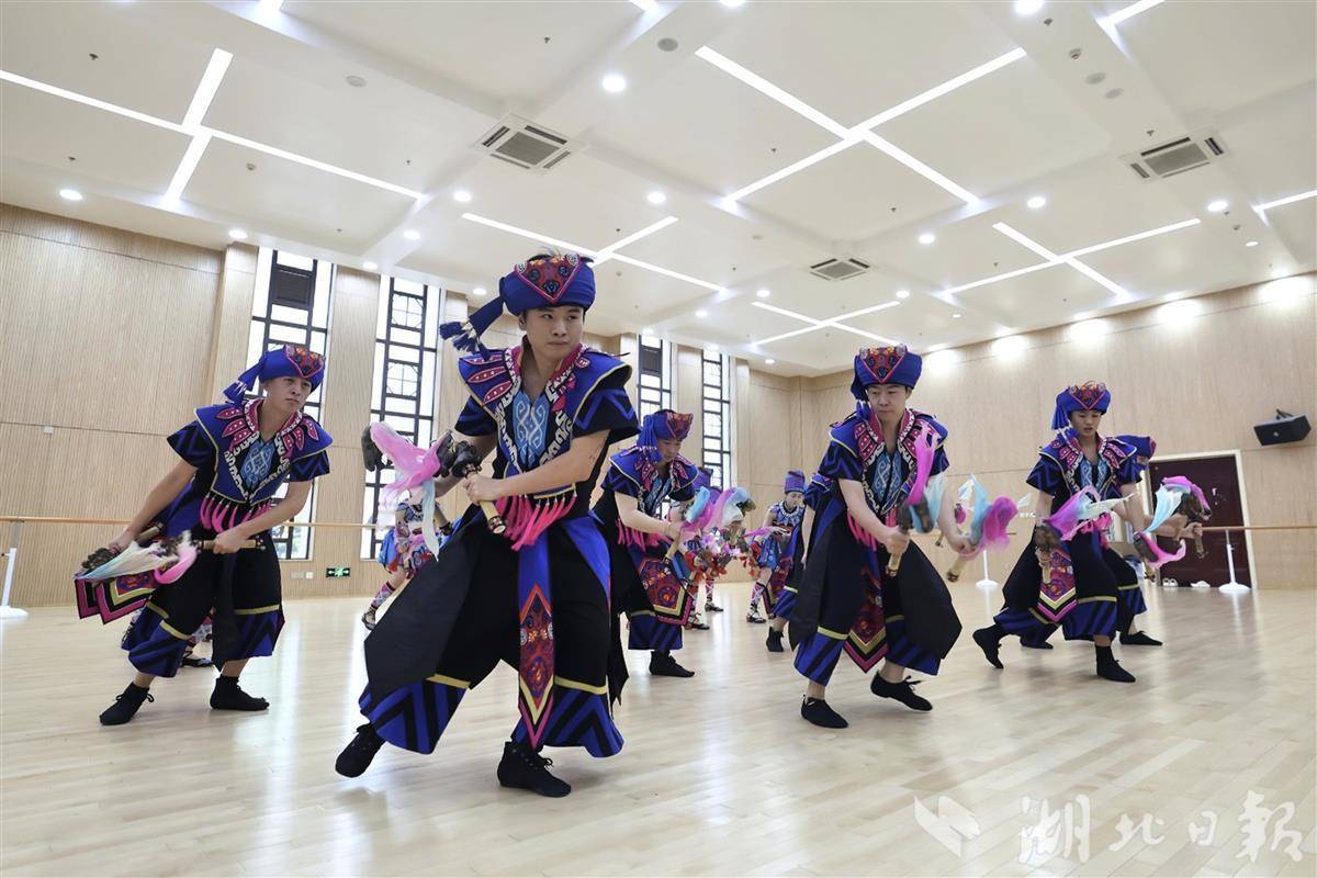 “铃”声不歇！宣恩非遗排练进行时