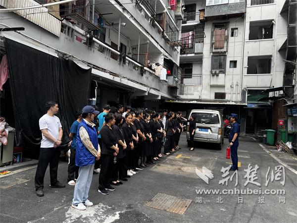 WUFU社区：消防演习进入社区，安全知识进入人们