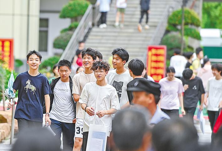 輕松淡定探考場