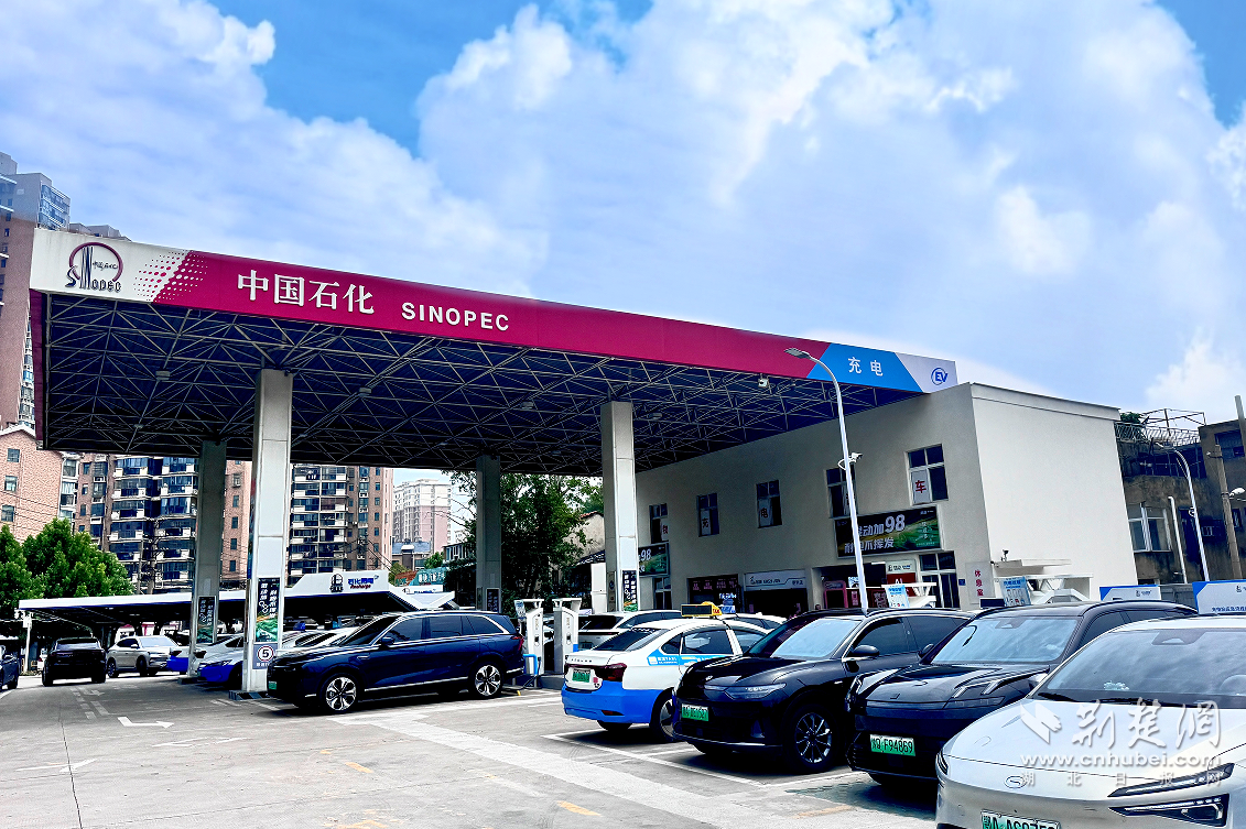 千站万枪！我国石化构建湖北绿色出行新格局