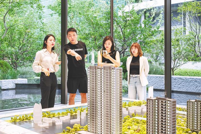 高品质标杆住宅引领武汉楼市风潮