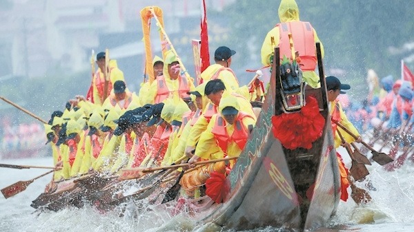 龙舟竞渡  楚韵传情 知音湖北端午文化焕发新活力