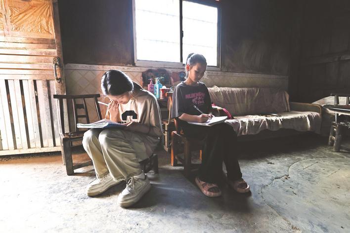 “夢想小屋”點亮大山微光