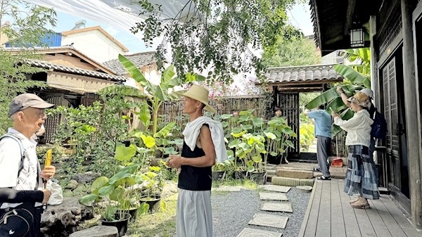 为了女儿的事业 孝感爸爸3年建了一座古风小院
