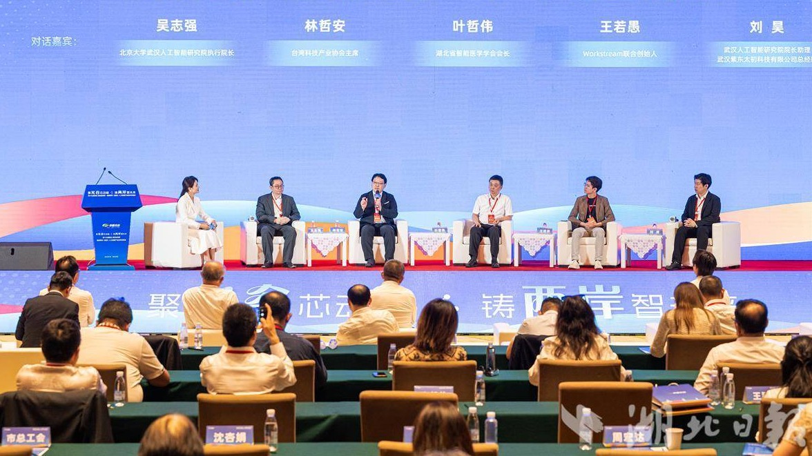 鄂台专家共话人工智能产业新未来