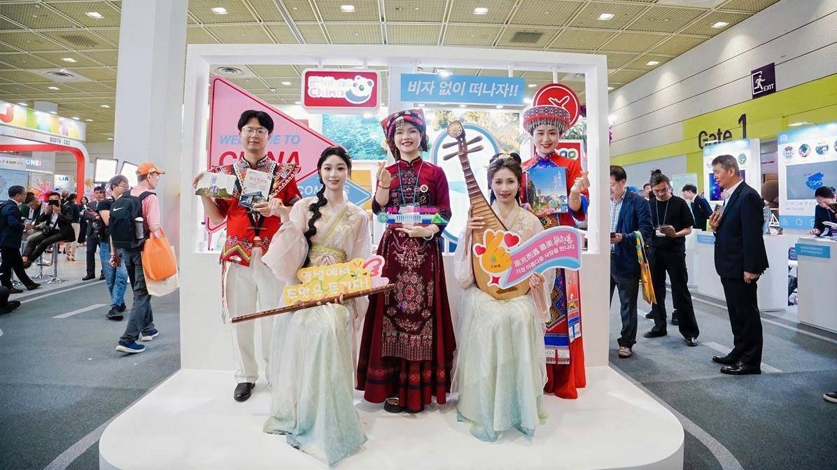 湖北文旅圈粉“国际朋友圈”