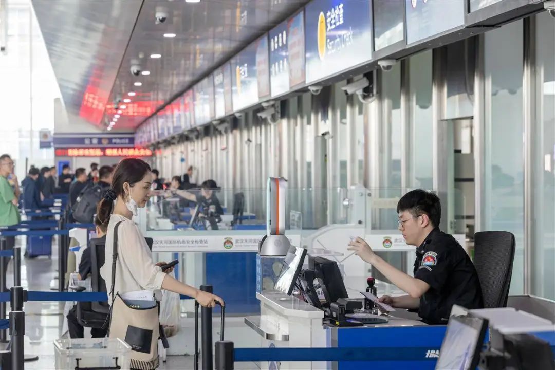 今起，武漢天河機(jī)場乘機(jī)有重要變化