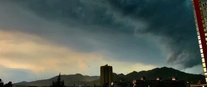 湖北出现13级大风！接下来的天气……