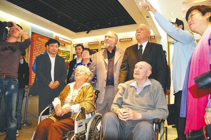 这位飞虎队老兵选择长眠红安
