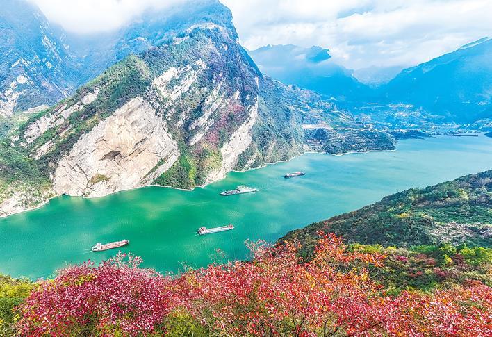 “壯美三峽”引爆國際旅游市場