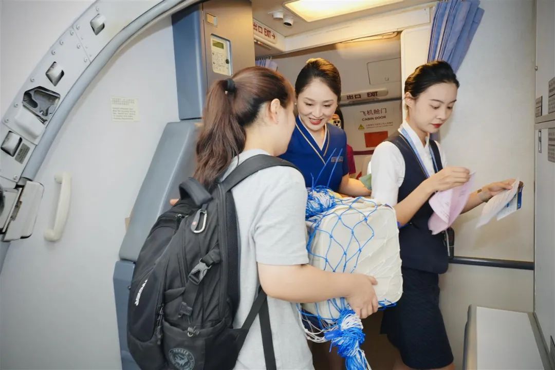 湖北首单！旅客带着爱犬“丫蛋儿”一起乘机