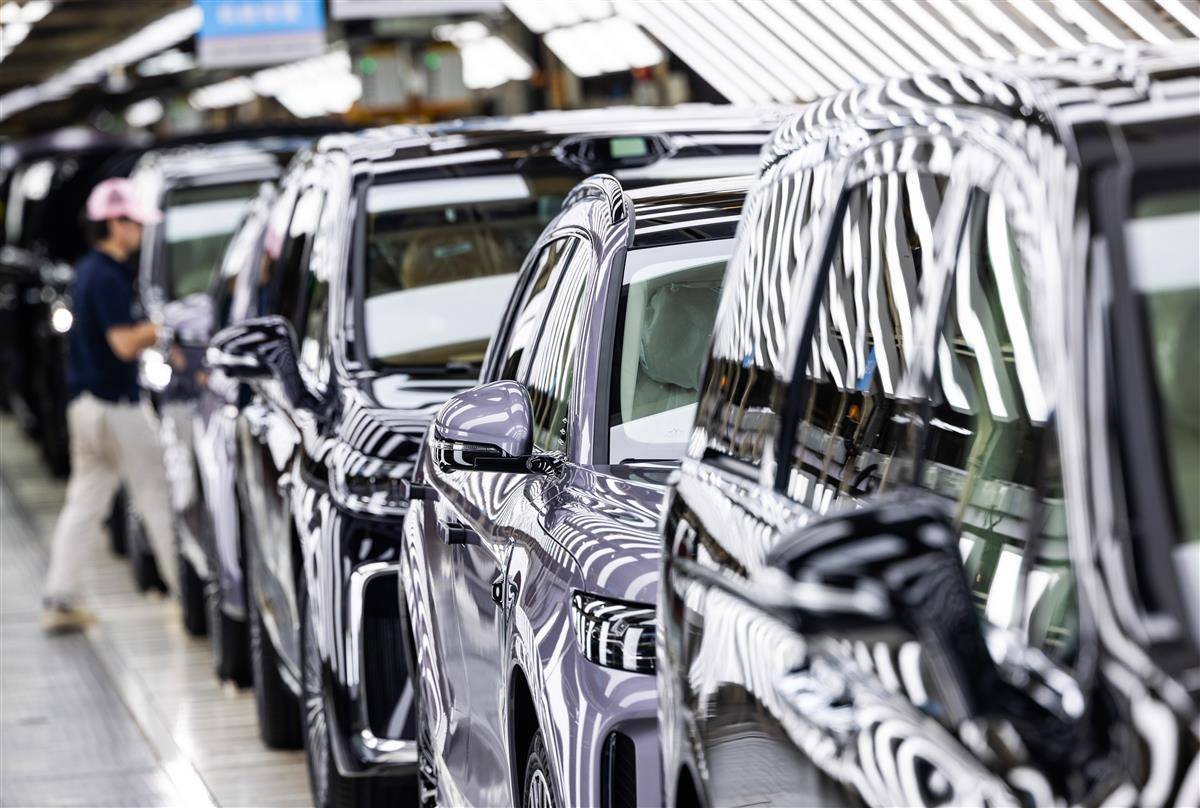 車谷半年上新10款新能源車型