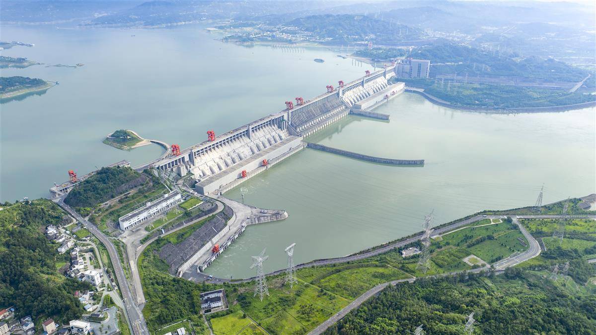 世界最大清潔能源走廊上半年發電量創新高