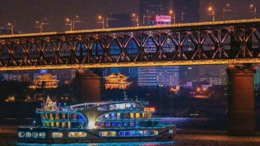 武汉将建设游轮母港