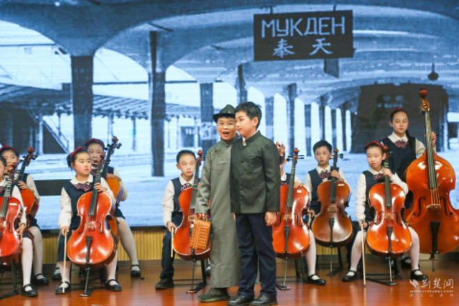 樱花与书香共舞 经典与童心共鸣