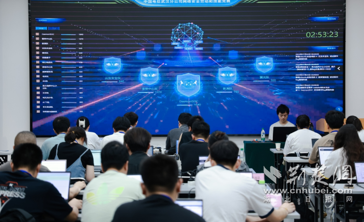 看护数字年代“安全线”，武汉电信实战铸造“数字看护者”
