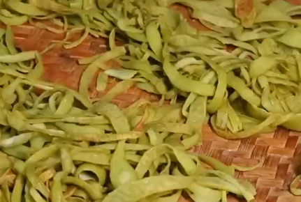 建始绿豆皮 尝尽盛夏里的自然清爽