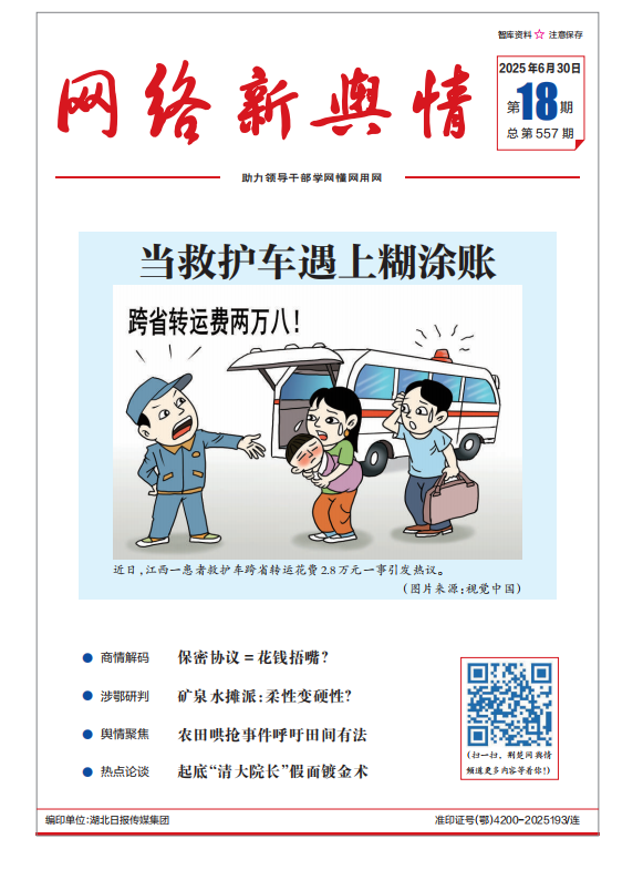 《网络新舆情》2025年第18期