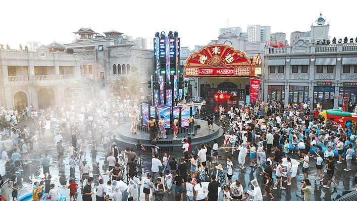 盛夏鄂州 一動(dòng)一靜皆風(fēng)景