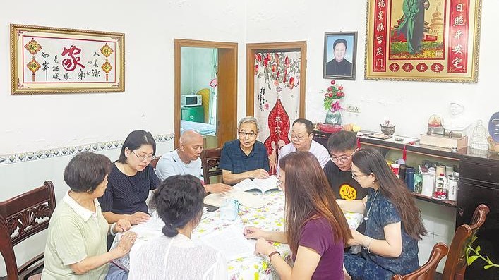 浠水這家人六代都有教書(shū)先生
