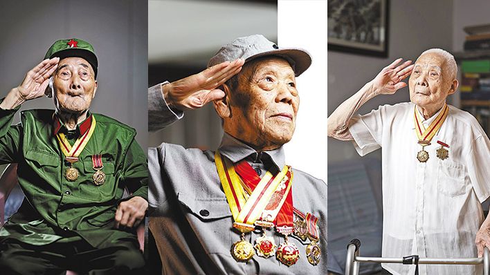 昂首致軍禮 信仰如炬鑄民族忠魂