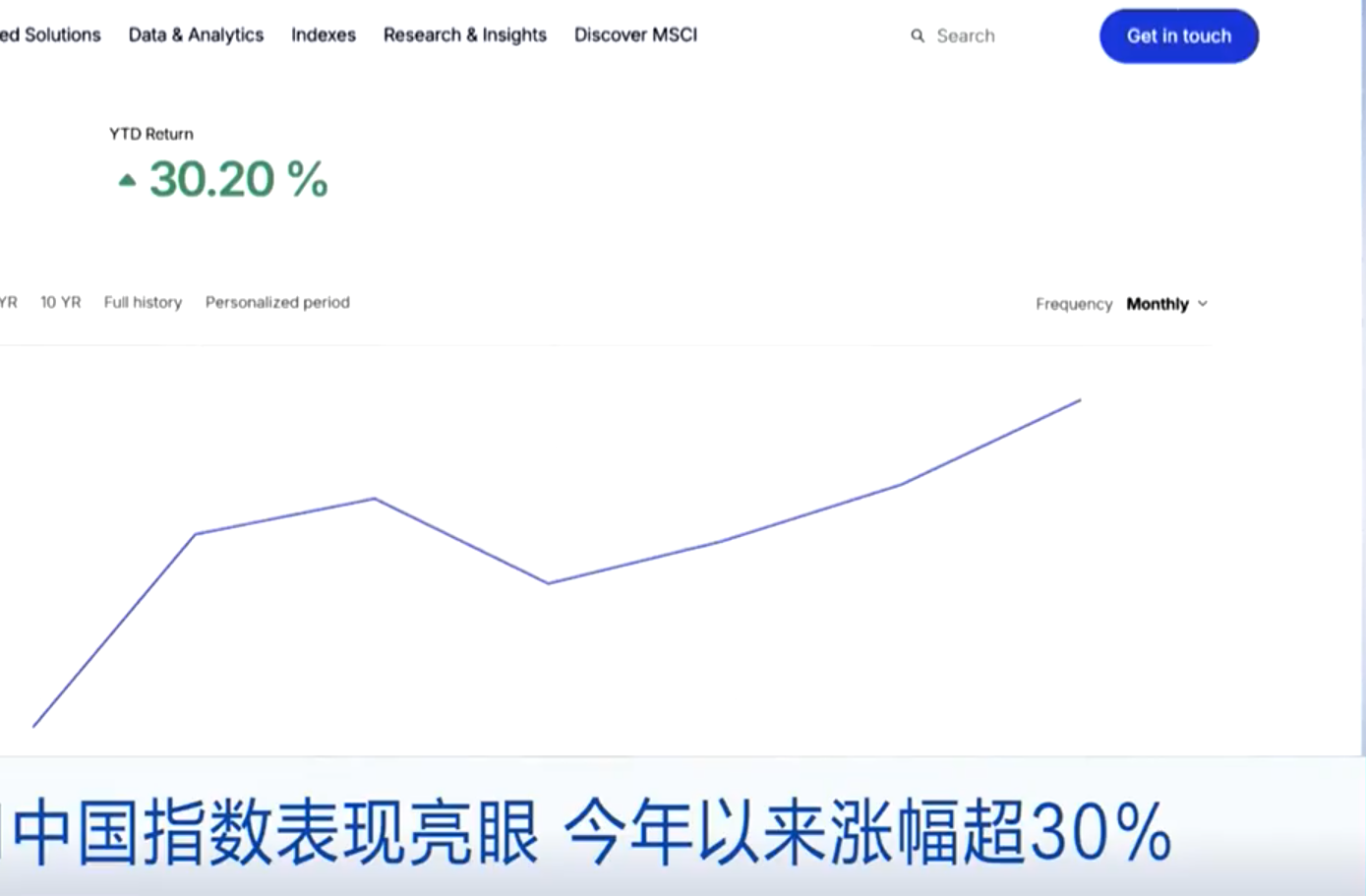 MSCI中國(guó)指數(shù)調(diào)整正式生效