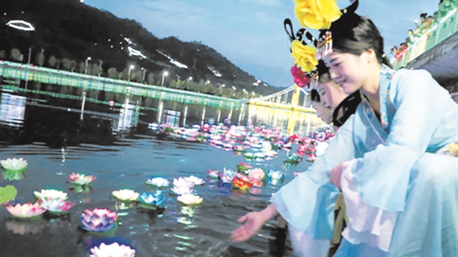 七夕怎么過？鄖西拉滿儀式感