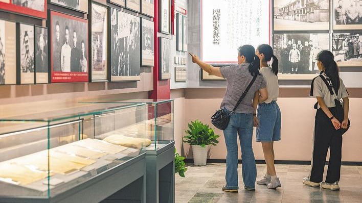 武漢抗戰(zhàn)歷史特展激蕩城市精魂