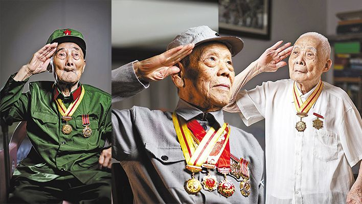 昂首致軍禮 信仰如炬鑄民族忠魂