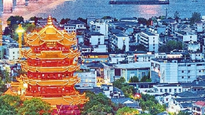 每座受降城市，都有一條勝利路