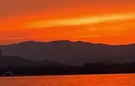 美！七夕遇上晚霞的治愈感