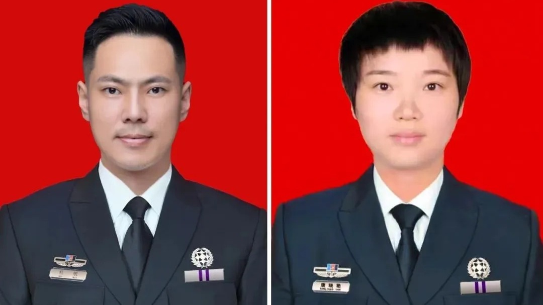 全网点赞的军医夫妇，身份披露
