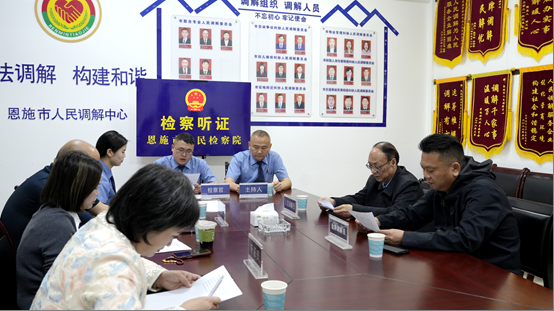 恩施市：综治“一张网”  善治“万千事”