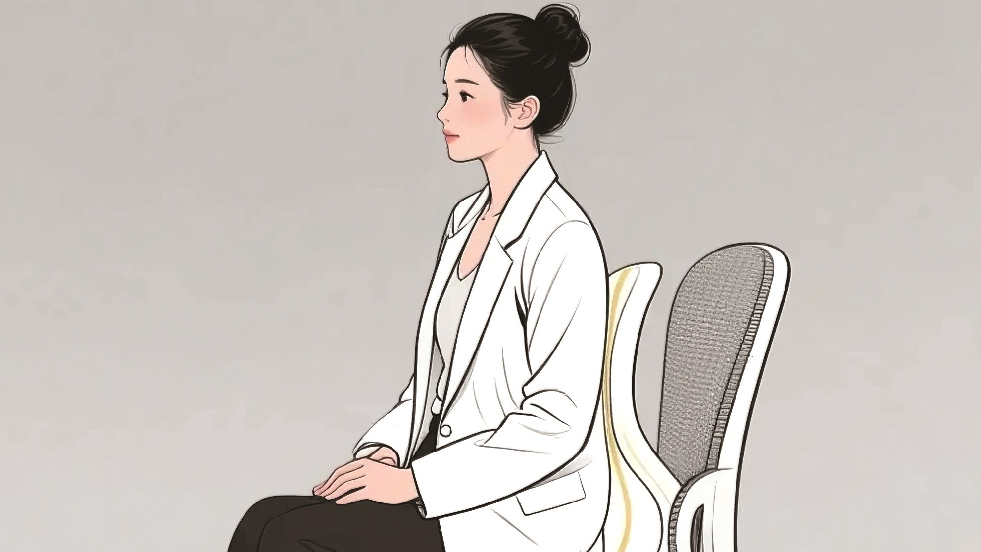 护腰坐垫真的能实现久坐不累？