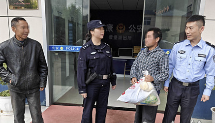 外地男子外出走失 警民通过微信圈寻人找回