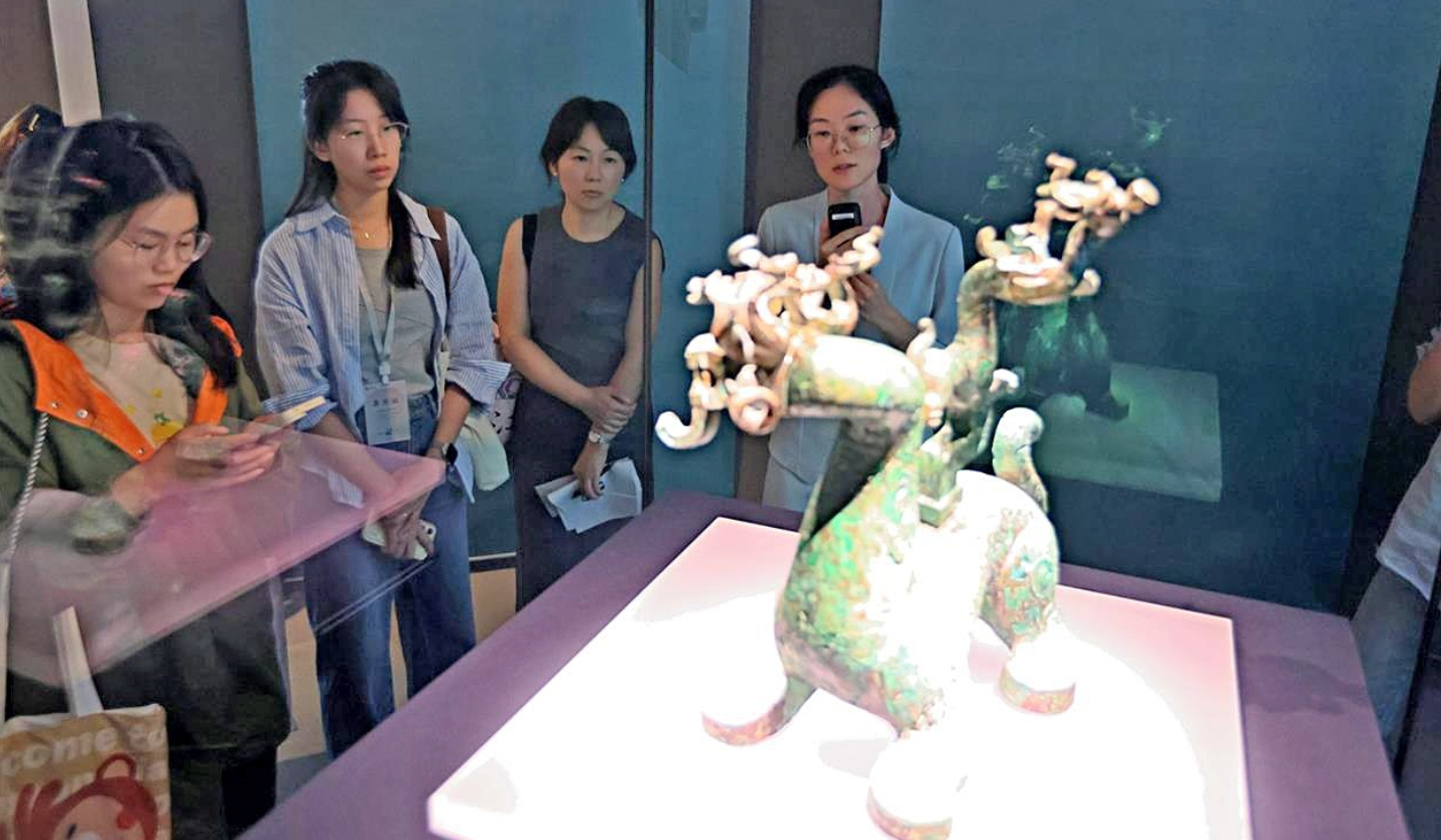 来盘龙城遗址博物馆 一起打卡“璀璨长江”