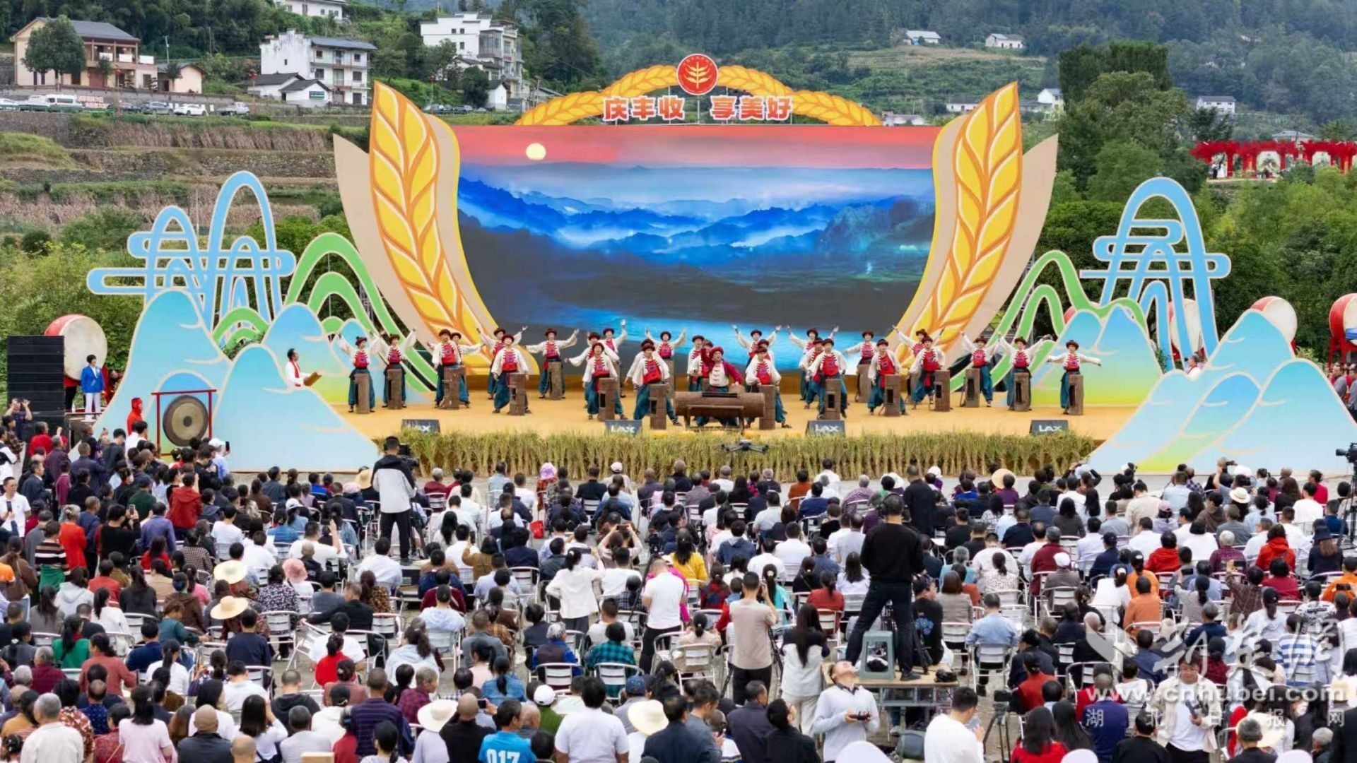 庆祝米饭花的香气 -  2025年Yichang Farmers Harvest Fe