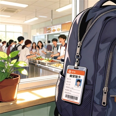 学生5天在食堂仅消费29元 老师自掏腰包为其饭卡充值