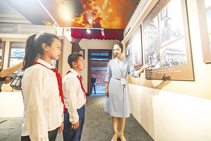 “武漢抗戰(zhàn)遺址展”多維視角再現(xiàn)烽火歲月