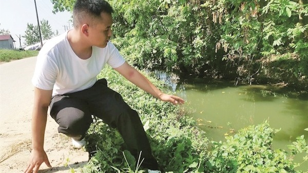 天门00后战士探亲途中连救4人