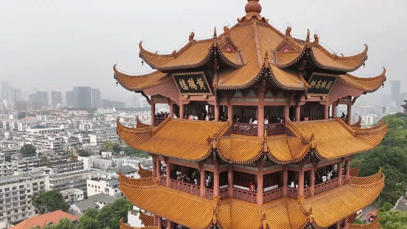 正式开放！黄鹤楼1800年历史首次浓缩集中展示