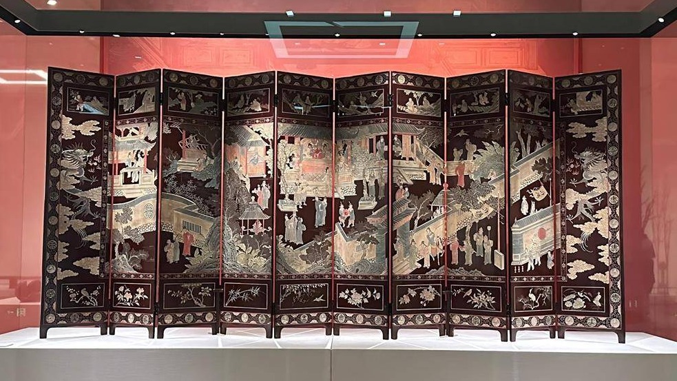 “光彩于文——中国漆器艺术”特展惊艳亮相