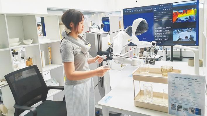 业内首个触觉训练中心落户光谷