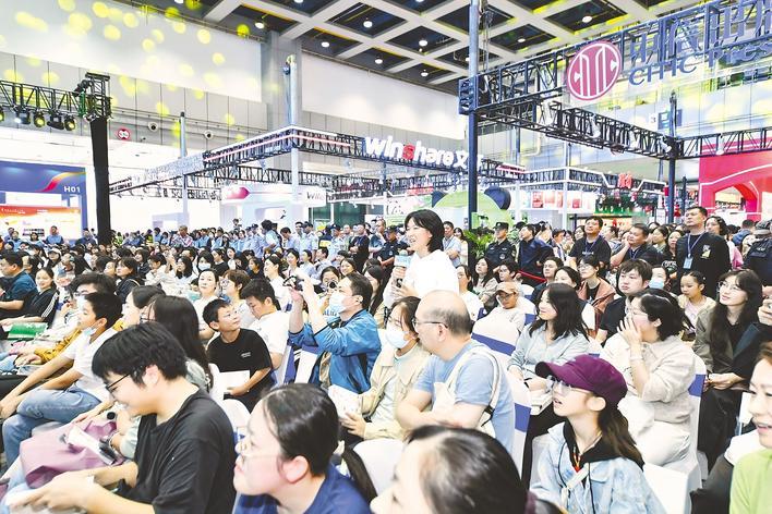 荆楚书香弥漫 风景这边“读”好