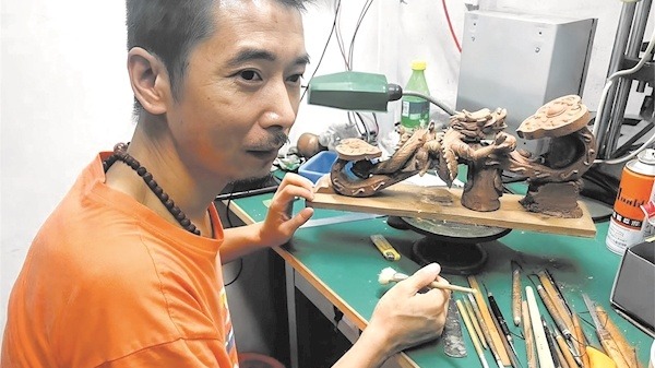 他将荆楚匠心“雕”进《国家宝藏》