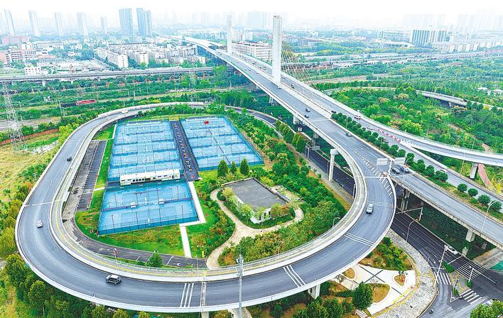 城市“边角料” 巧变运动空间