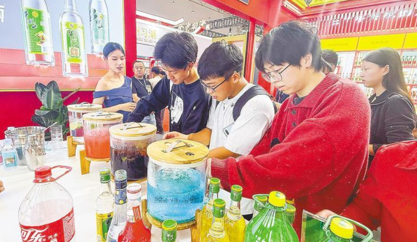 白酒竞相降度开发“小甜水”