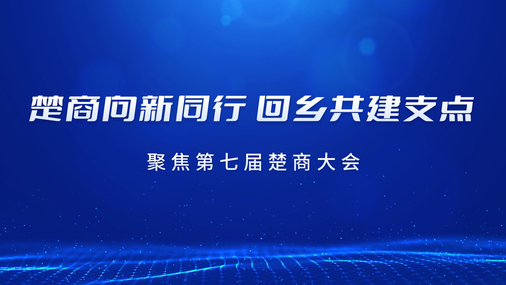 第七届楚商大会