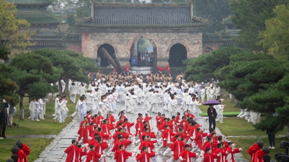 2025国际武当太极文化节在湖北开幕