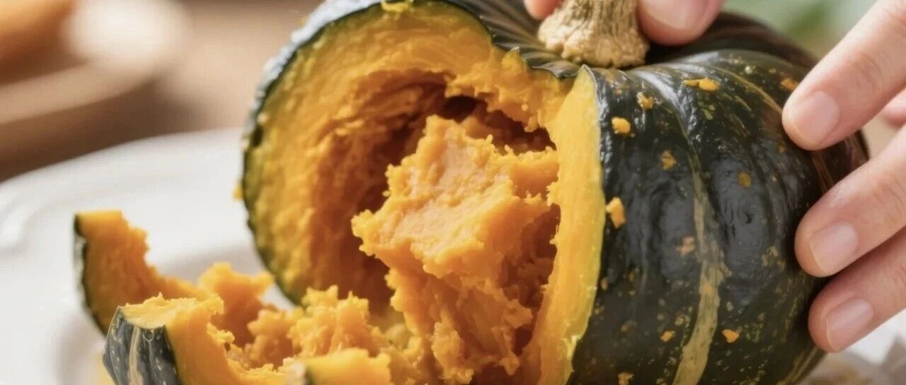 真的建议主食吃点贝贝南瓜！好处不止一个